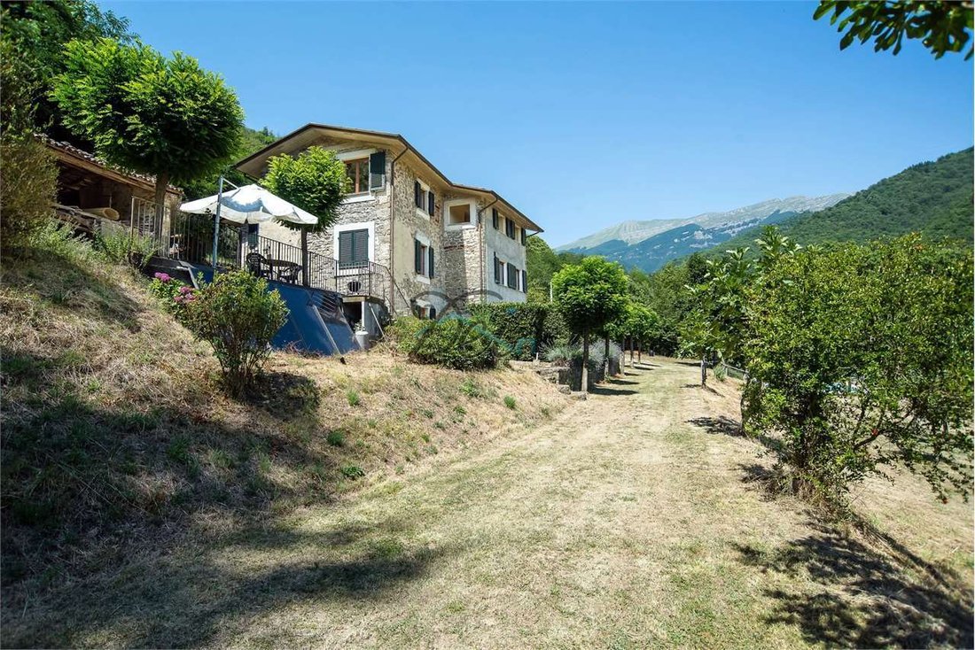Casa Colonica Con Piscina E Dependance A Barga In Barga, Tuscany, Italy
