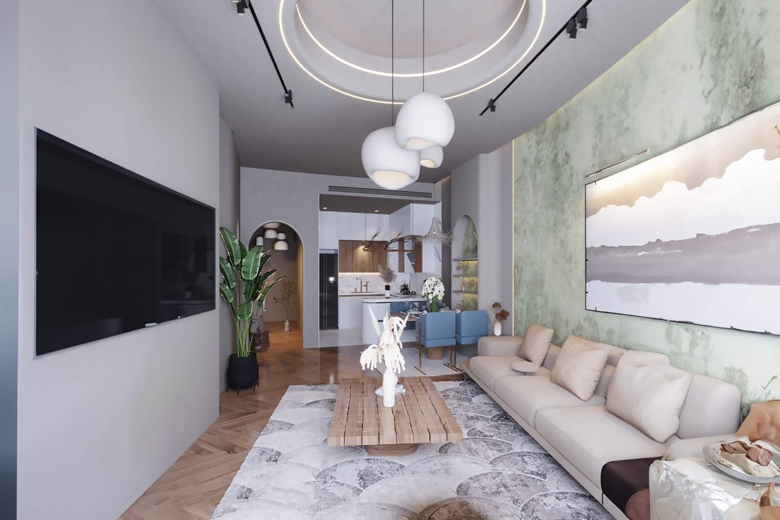 Picture of 20 Penthouse Design Ideas for Luxury Living - plusmood.com