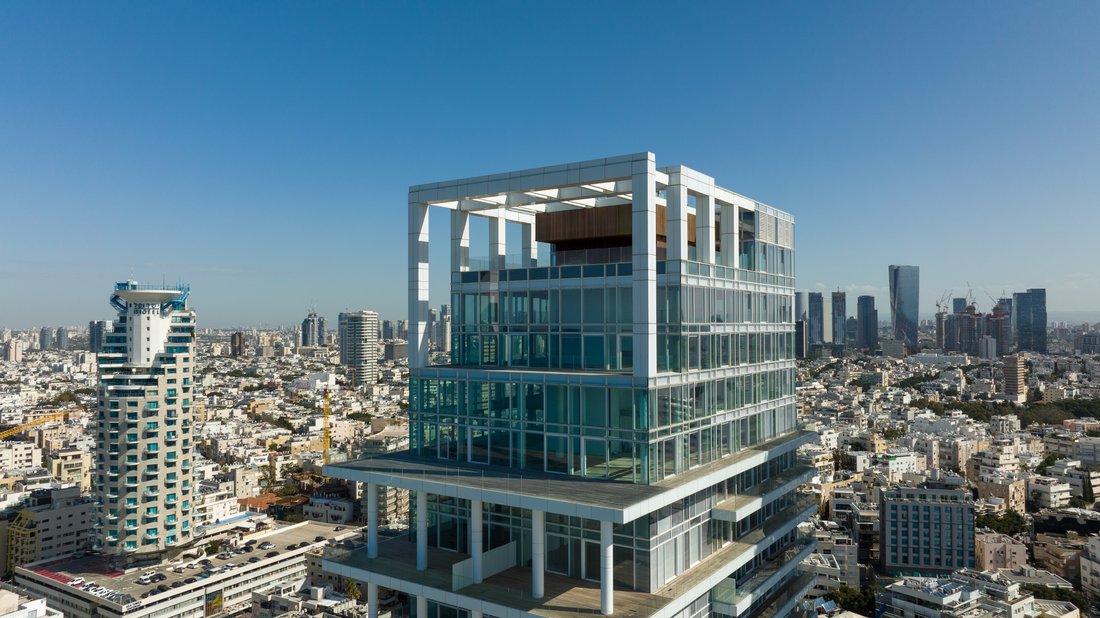 Penthouse in Tel Aviv-Yafo, Tel Aviv District, Israel 4 - 13331388