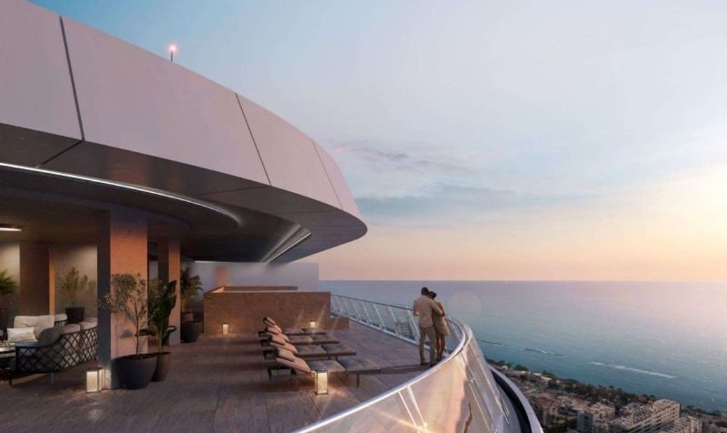 Curated visual reference: Gallery Detail: Exclusive Penthouse Living In Mouttagiaka Limassol Cyprus For Sale