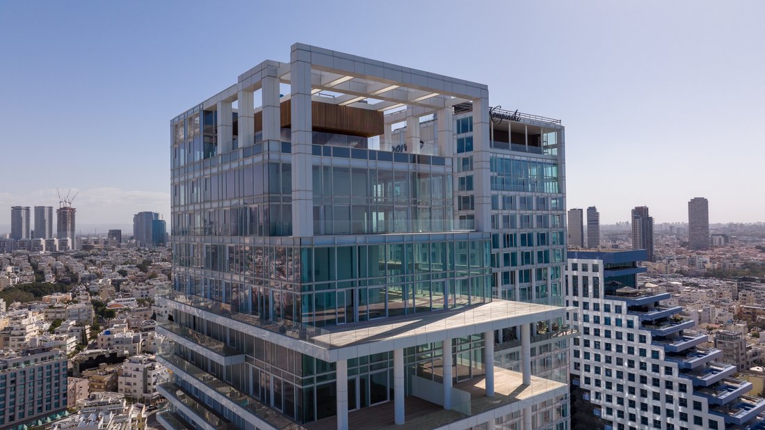 Penthouse in Tel Aviv-Yafo, Tel Aviv District, Israel 5 - 13331388