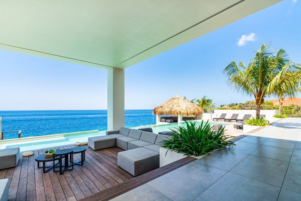 Coral Estate Villa With Spectacular Sea View In Willemstad, Curaçao