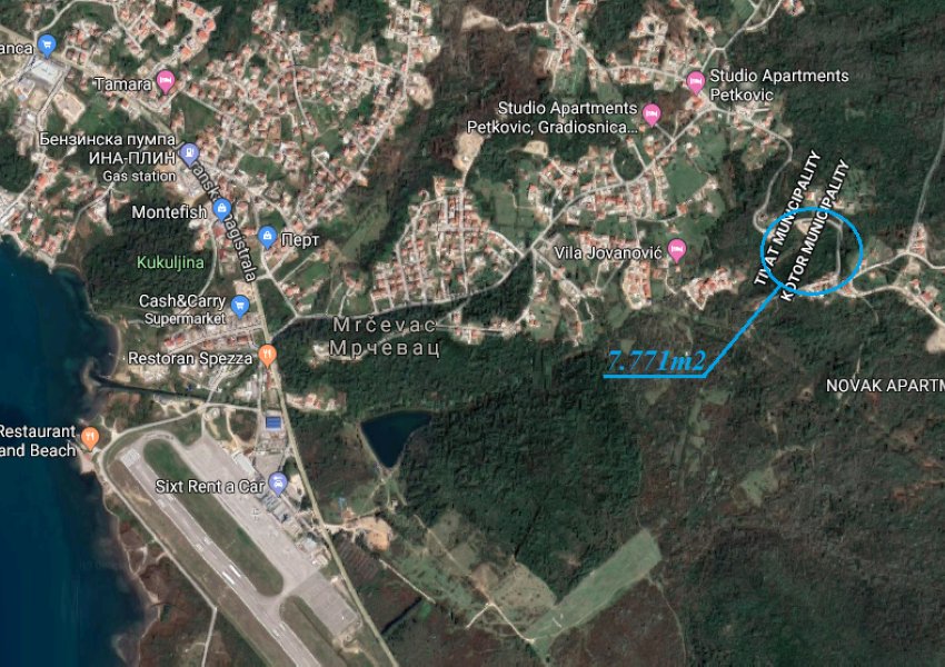 Land in Kotor, Kotor Municipality, Montenegro 5 - 13331391