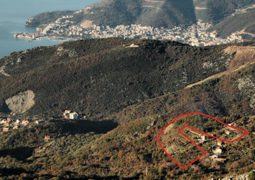 Terreno en Budva, Municipio de Budva, Montenegro 5 - 13331424
