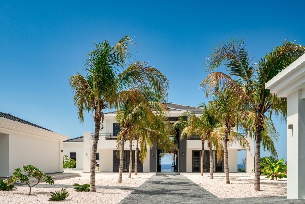 Coral Estate Villa With Spectacular Sea View In Willemstad, Curaçao