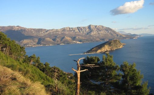 Land in Budva, Gemeinde Budva, Montenegro 1