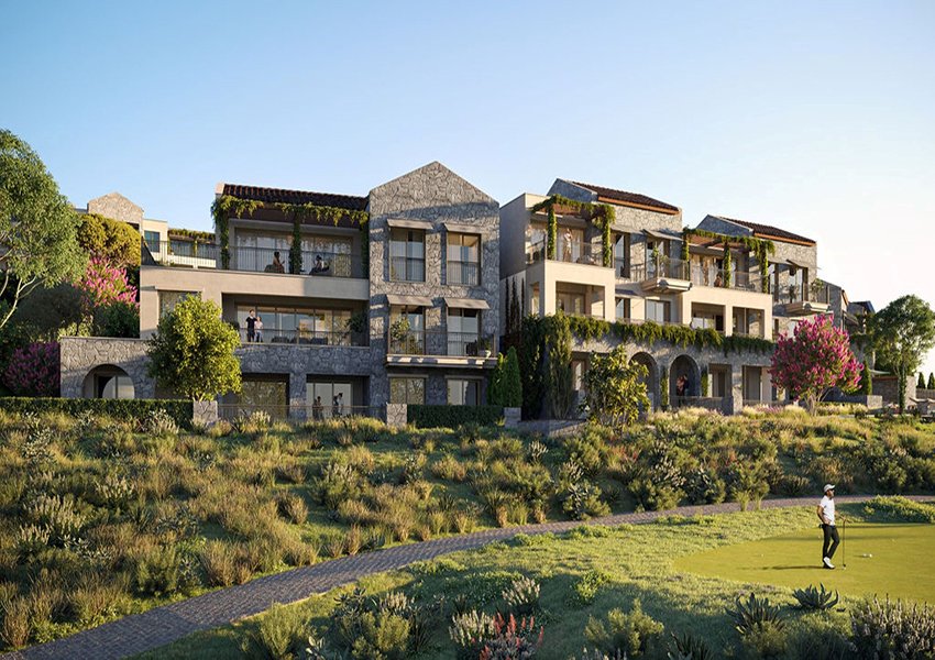 Apartment in Lustica, Tivat Municipality, Montenegro 1 - 13331357