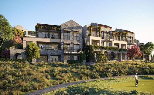Apartment in Lustica, Tivat Municipality, Montenegro 1