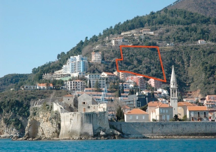 Land in Budva, Budva Municipality, Montenegro 2 - 13331426