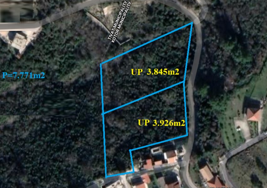 Land in Kotor, Kotor Municipality, Montenegro 2 - 13331391