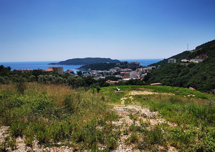 Land in Budva, Budva Municipality, Montenegro 1 - 13331340