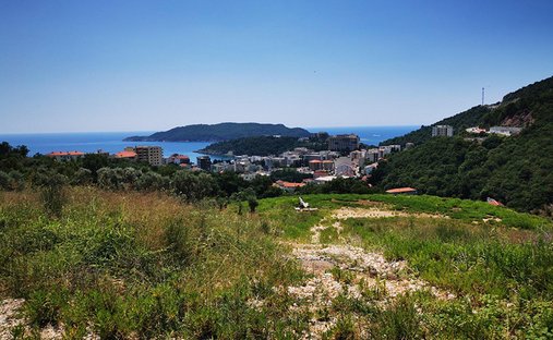Land in Budva, Budva Municipality, Montenegro 1