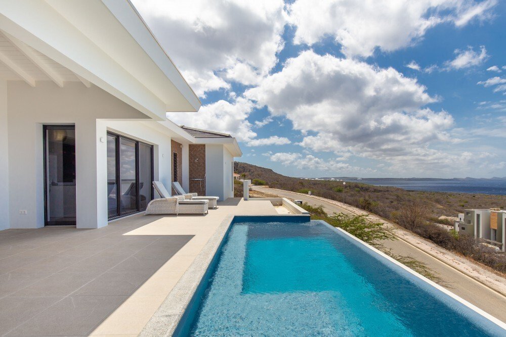 Beautiful House For Sale With Ocean And Lake View On In Willemstad