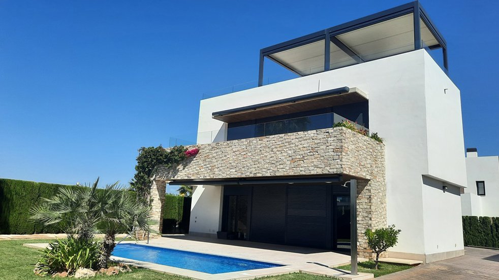 Sea View Villa By The Beach Es Trenc In In Sa Ràpita, Balearic Islands