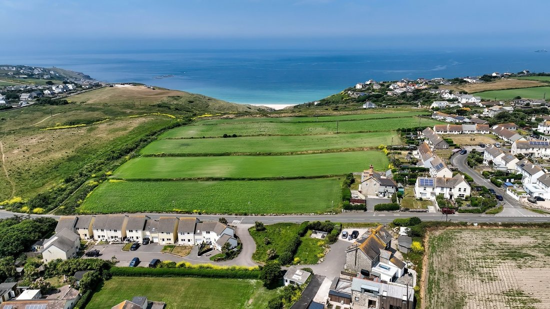 Eco New Build Home With Coastal Views In Sennen, United Kingdom For