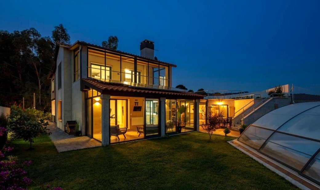 House Villa For Sell In Cangas In A Coruña, Galicia, Spain For Sale