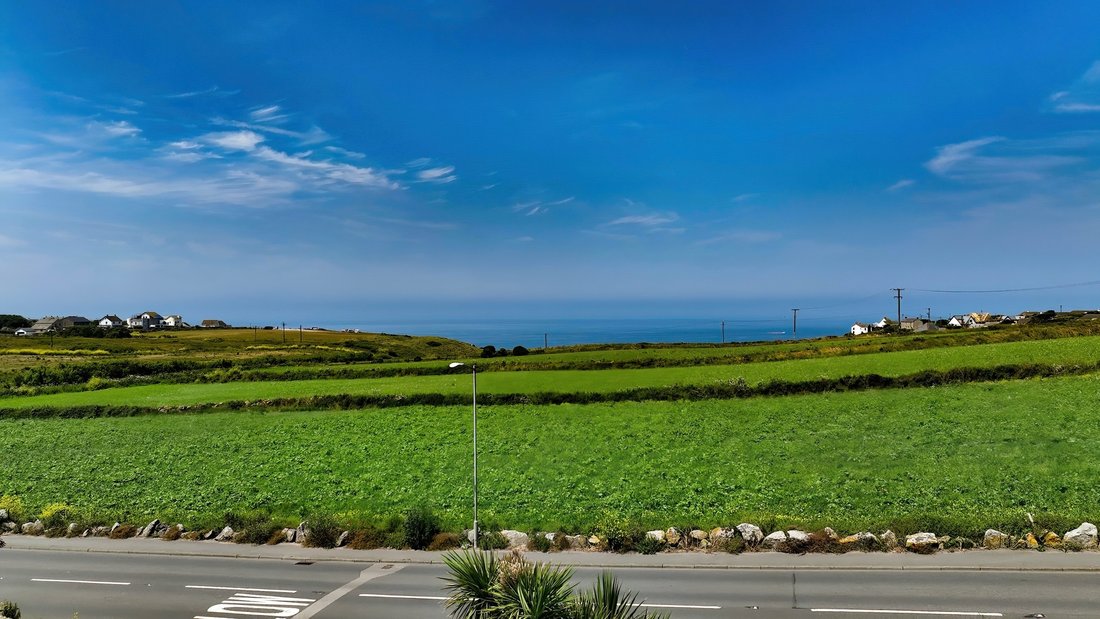 Eco New Build Home With Coastal Views In Sennen, United Kingdom For