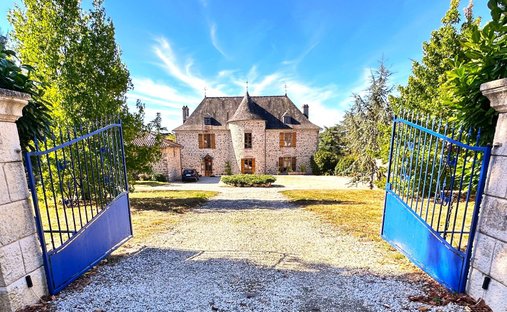 A Charming 16th 18th C. Chateau
