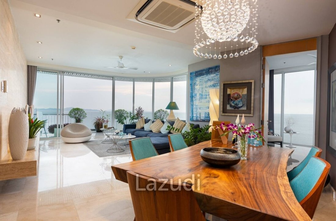 Apartment in Pattaya City, Chon Buri, Thailand 5 - 13255240