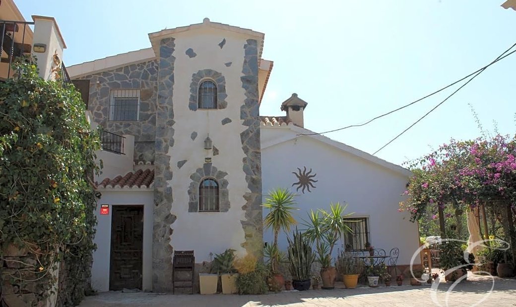 Torrox Country House In Torrox, Andalusia, Spain For Sale (13333029)