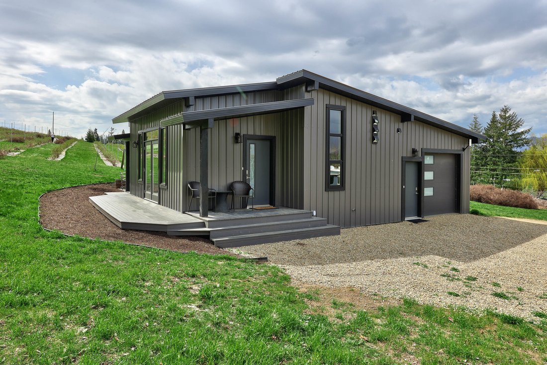 Beautiful Private Acreage In Salmon Arm, British Columbia, Canada For