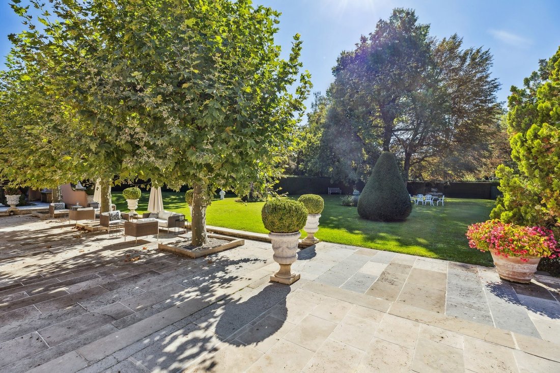 Exceptional Master Property Unique In In Pregny Chambésy, Genève