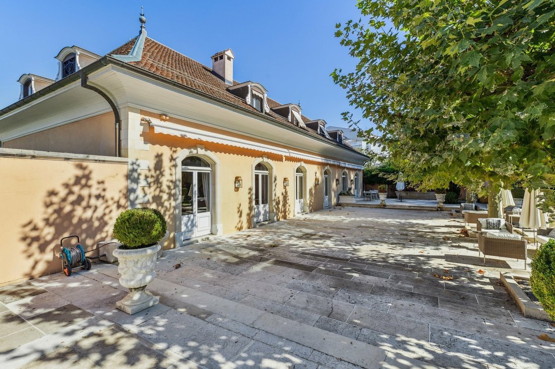 Exceptional Master Property Unique In In Pregny Chambésy, Genève