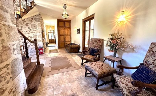 A Charming 16th 18th C. Chateau