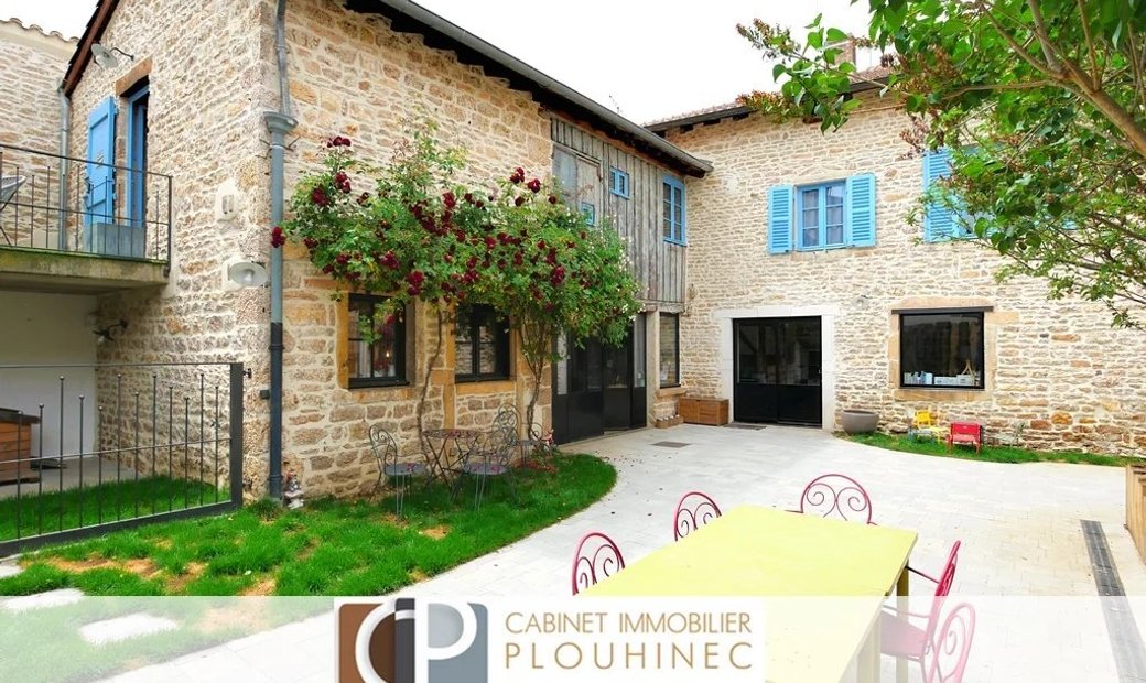 Mâcon House In Hurigny, Bourgogne Franche Comté, France For Sale (13331937)