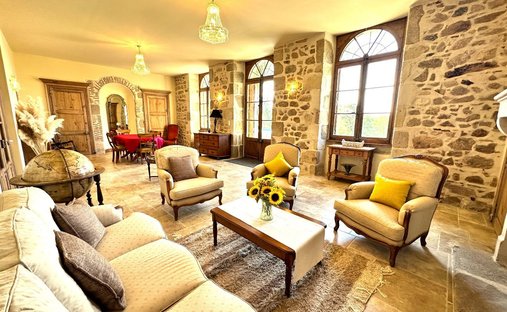 A Charming 16th 18th C. Chateau