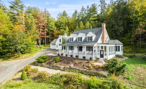 House in Jamaica, Vermont, United States 1