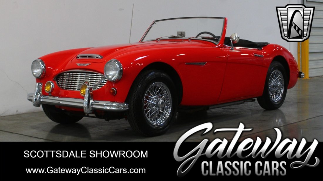 1960 Austin Healey 3000 In United States For Sale 13332973