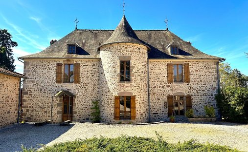 A Charming 16th 18th C. Chateau