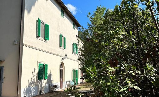 Country House in Saint Peter in Palazzi - Collemezzano - Cat's Hole, Cecina, Tuscany 1
