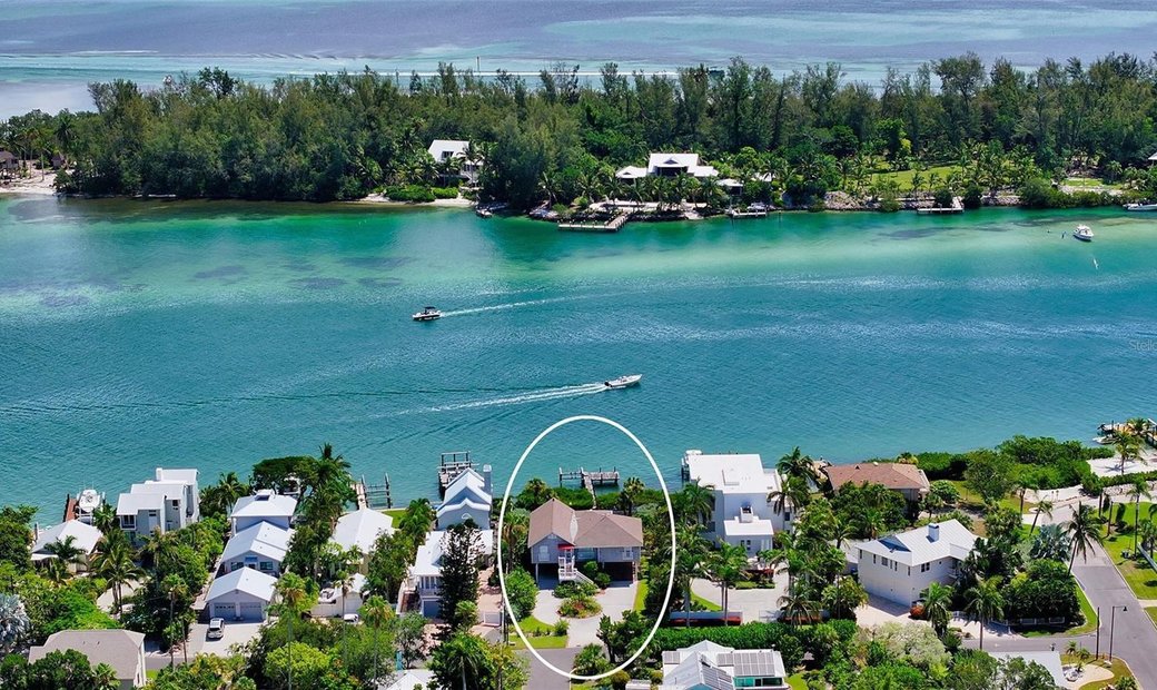 Embrace Historic Living In Longbeach Dans Longboat Key, Floride, états