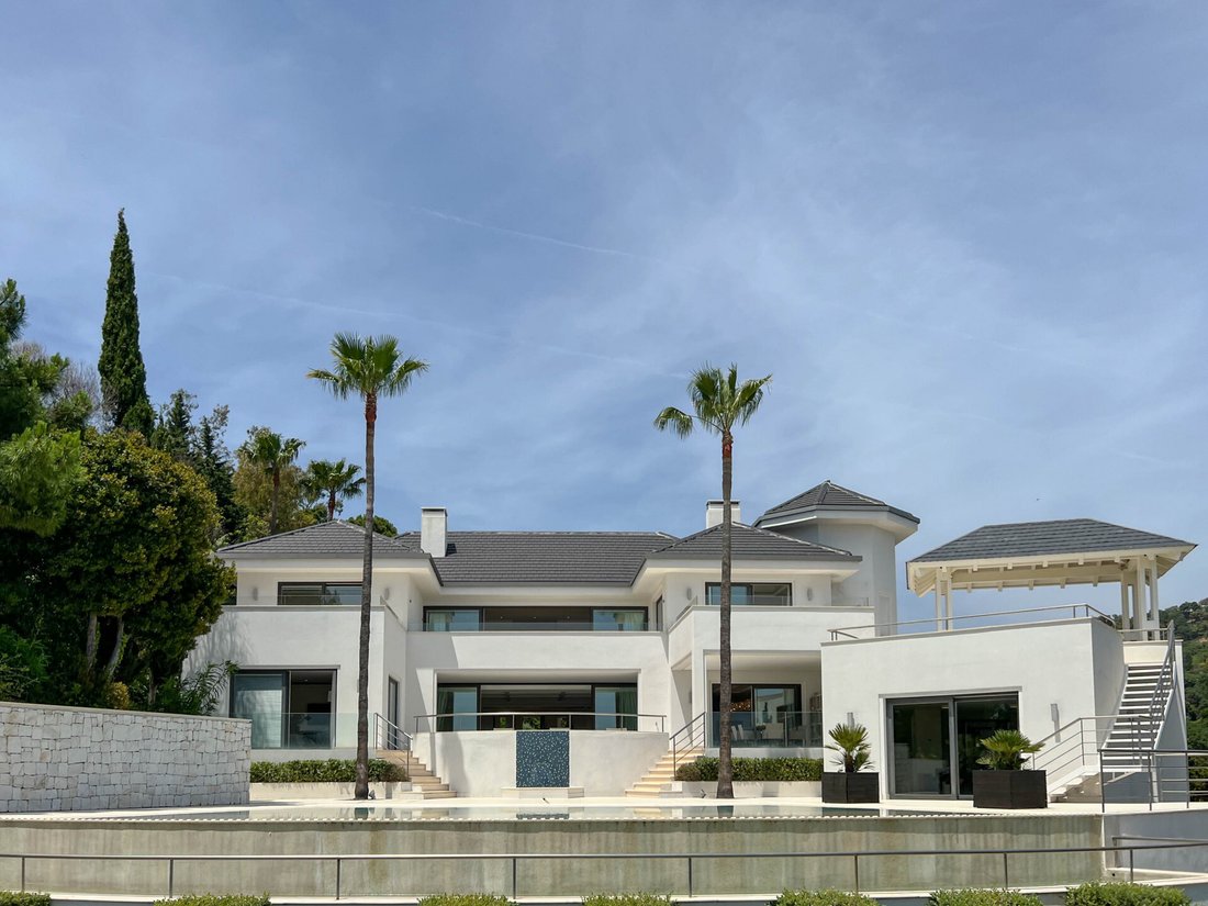 Modern Luxury Villa With Amazing Panoramic Sea In Málaga, Andalusia, Spain For Sale (13332214)