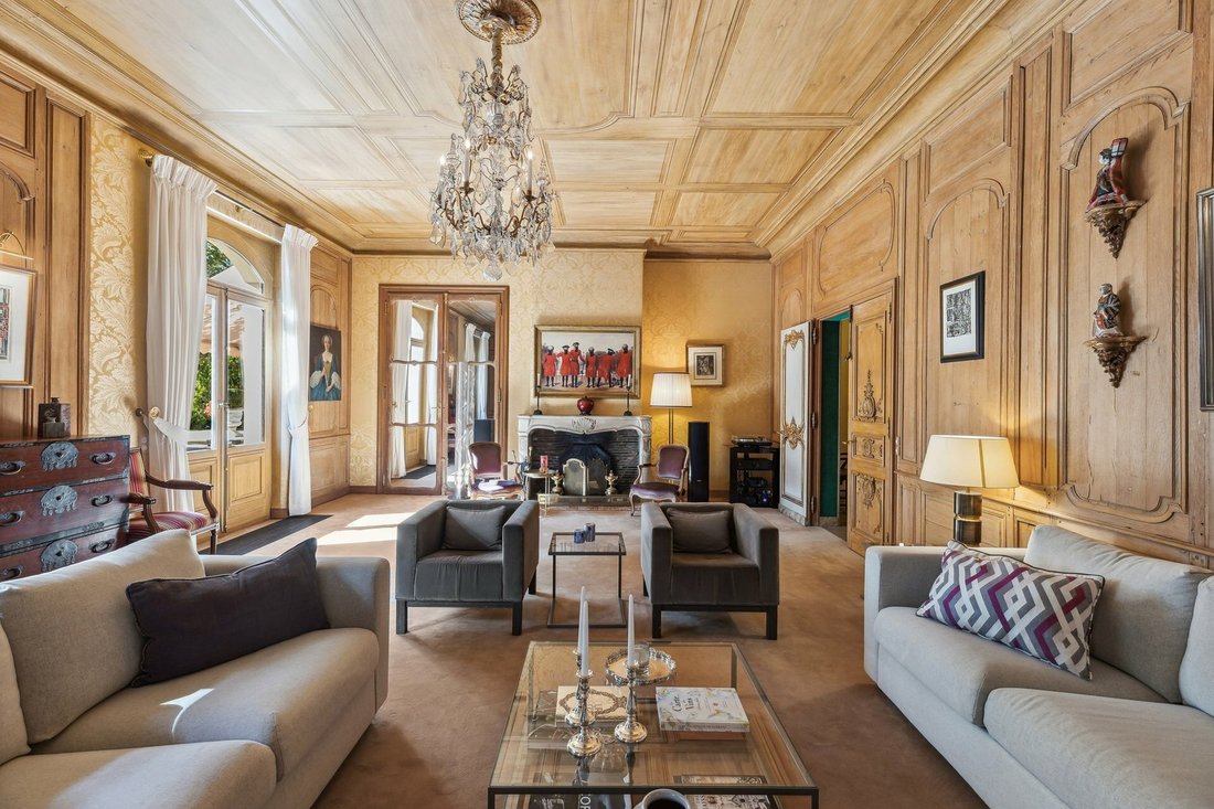 Exceptional Master Property Unique In In Pregny Chambésy, Genève