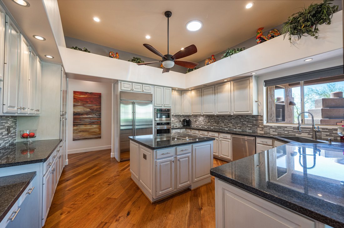 Elevated On A Mountain In Carefree, Arizona, United States For Sale