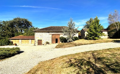 A Charming 16th 18th C. Chateau