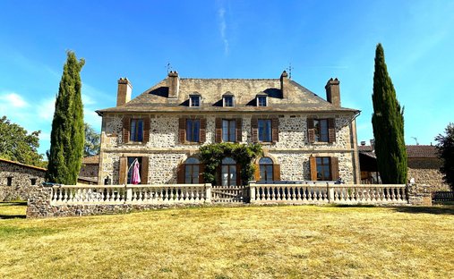A Charming 16th 18th C. Chateau
