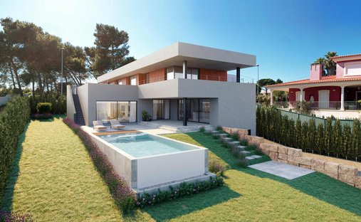 Villa in Cascais und Estoril, Lissabon, Portugal 1
