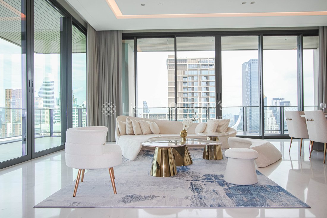The Residences Sindhorn Kempinski In Bangkok, Bangkok, Thailand For ...