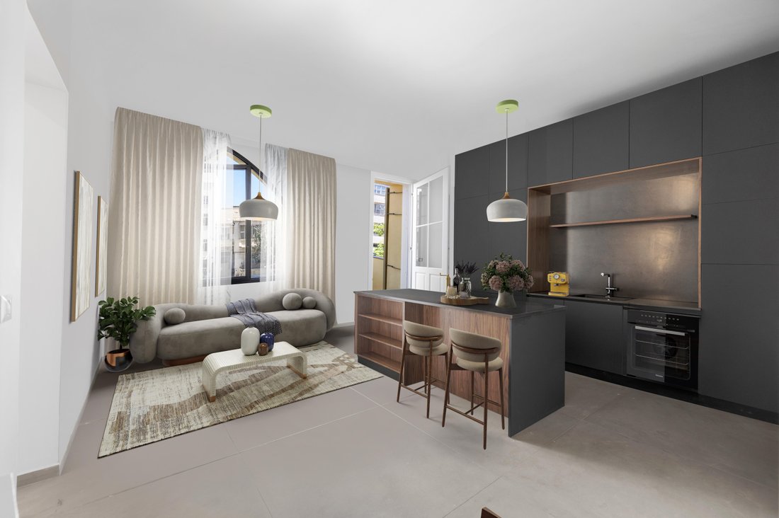 Apartment in Tel Aviv-Yafo, Tel Aviv District, Israel 1 - 13334219