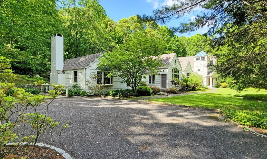 The Steinman Sanctuary In Ridgefield, Connecticut, United States For