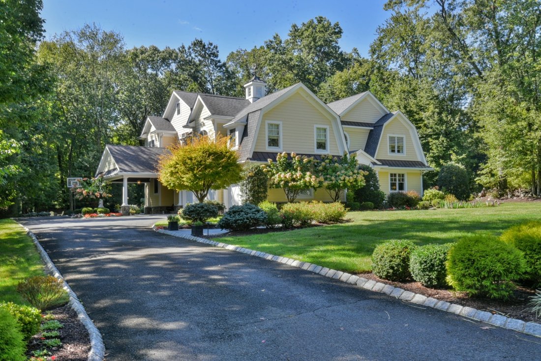 Grandeur And Luxury Meet In Wyckoff's In Wyckoff, New Jersey, United