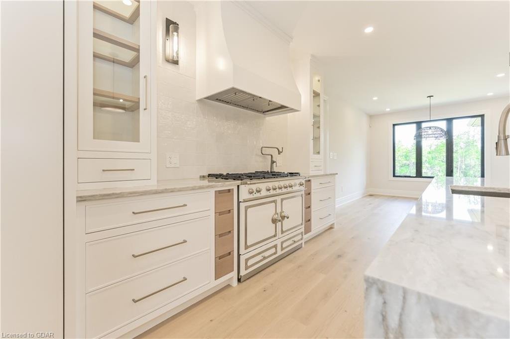 Exquisite Bungalow On A Sprawling Acre In Ariss, Ontario, Canada For