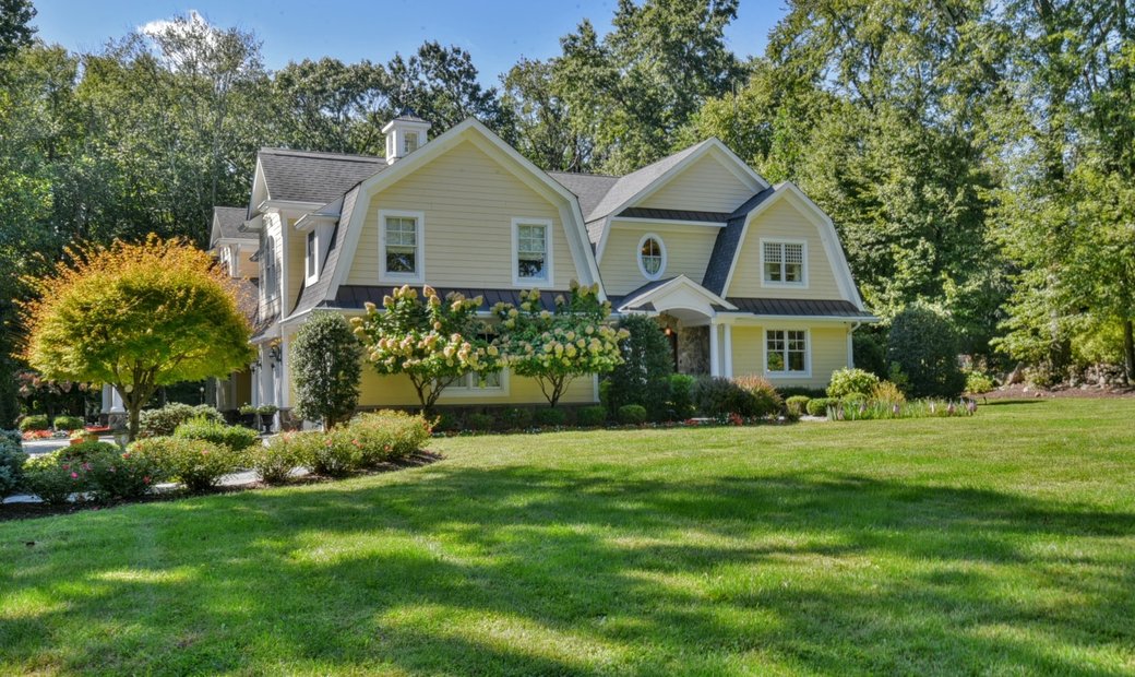 Grandeur And Luxury Meet In Wyckoff's In Wyckoff, New Jersey, United