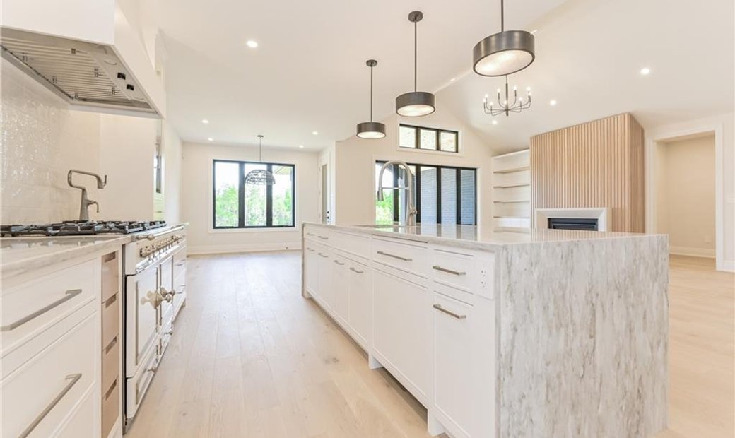 Exquisite Bungalow On A Sprawling Acre In Ariss, Ontario, Canada For