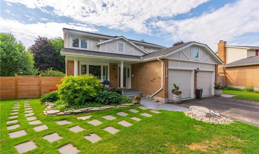 Exceptional Duplex Full Of Potential In Waterloo, Ontario, Canada For