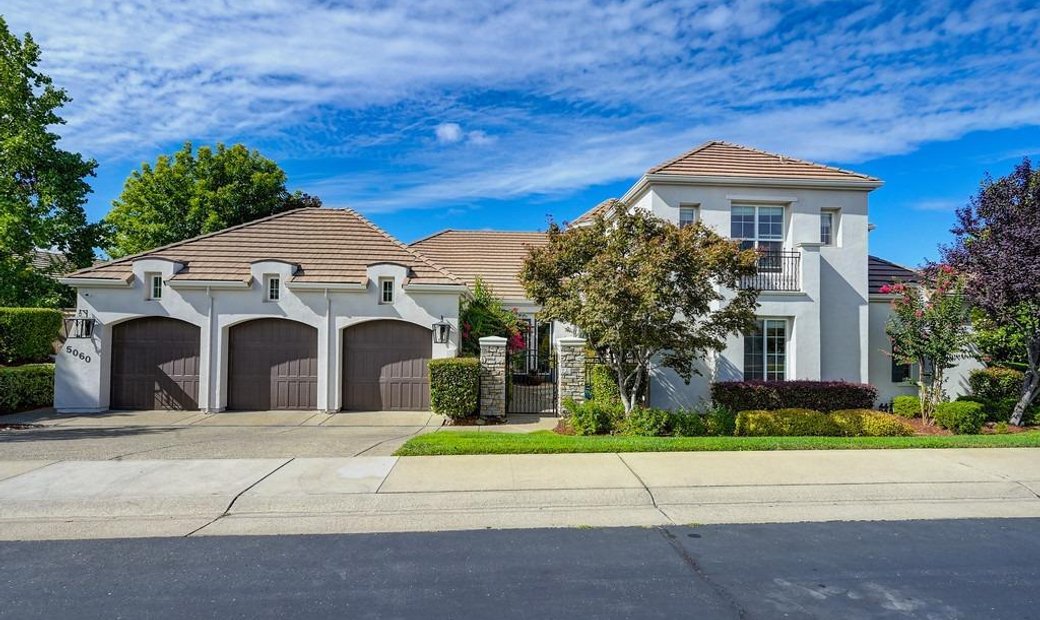 A Home Built For Gracious Living In El Dorado Hills, California, United